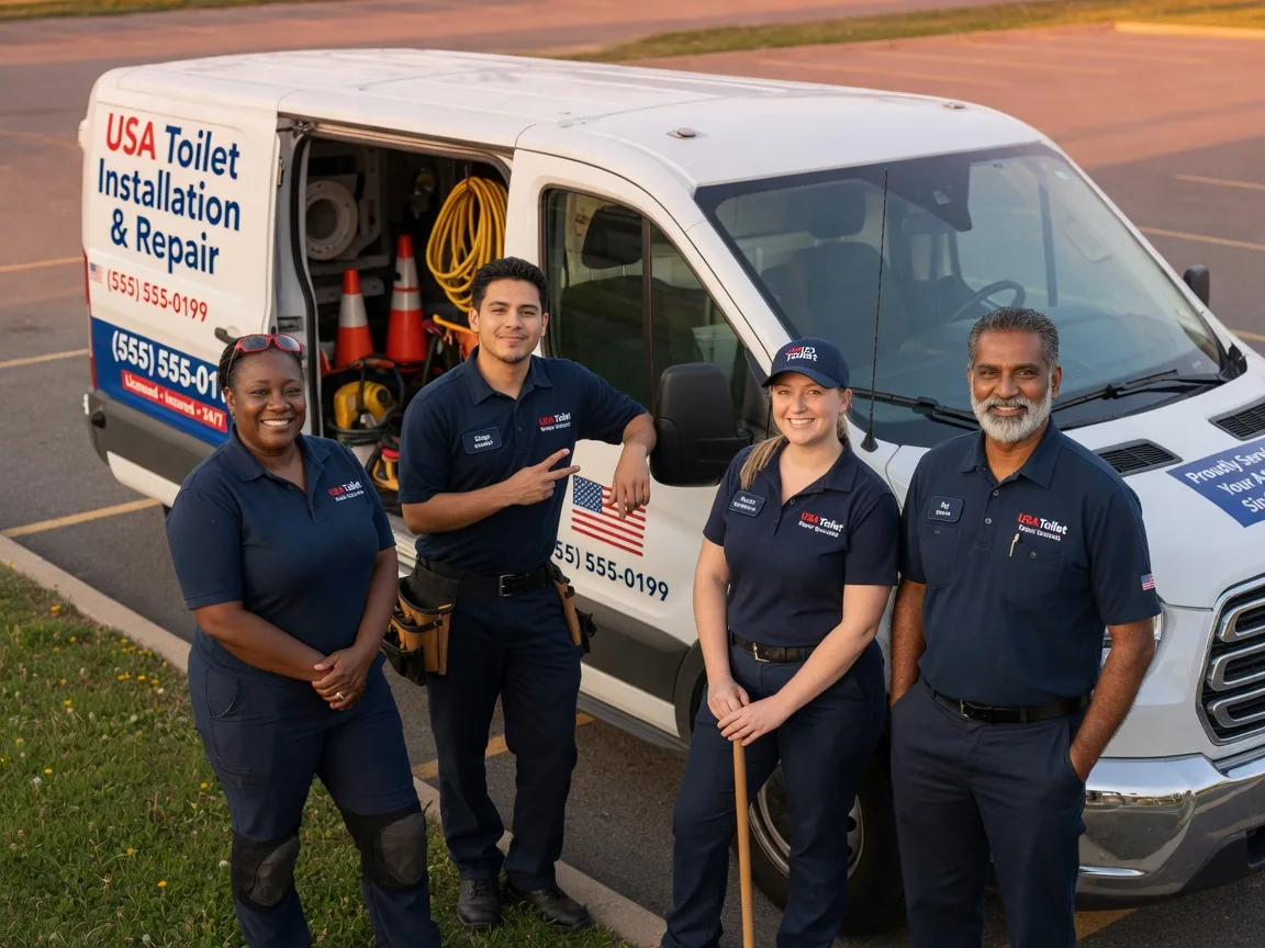 Toilet Installation company in Saint Mary Of The Woods, IN